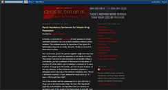 Desktop Screenshot of cmtjrlaw.blogspot.com