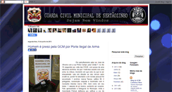 Desktop Screenshot of gcmsertaozinho.blogspot.com