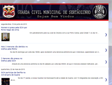 Tablet Screenshot of gcmsertaozinho.blogspot.com