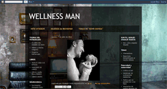 Desktop Screenshot of masculinoenbienestar.blogspot.com