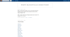 Desktop Screenshot of churchblogdirectory.blogspot.com