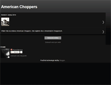 Tablet Screenshot of american-choppers.blogspot.com
