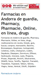Mobile Screenshot of farmaciaenandorra.blogspot.com