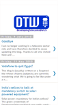 Mobile Screenshot of developing-telecoms.blogspot.com