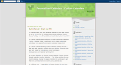 Desktop Screenshot of personalized-calendars.blogspot.com