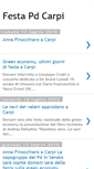 Mobile Screenshot of festapdcarpi.blogspot.com