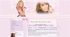 Desktop Screenshot of hannahmontana-mix.blogspot.com