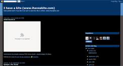 Desktop Screenshot of ihaveakite.blogspot.com