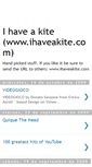 Mobile Screenshot of ihaveakite.blogspot.com