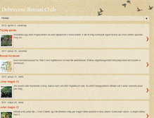 Tablet Screenshot of debonclub.blogspot.com