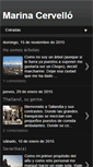 Mobile Screenshot of marinacervello.blogspot.com