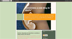 Desktop Screenshot of abortto.blogspot.com