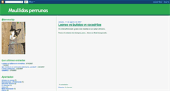 Desktop Screenshot of maullidosperrunos.blogspot.com