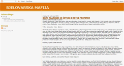 Desktop Screenshot of bjelovarskamafija.blogspot.com