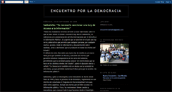 Desktop Screenshot of encuentroramallo2011.blogspot.com