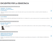 Tablet Screenshot of encuentroramallo2011.blogspot.com