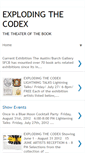 Mobile Screenshot of explodingthecodex.blogspot.com