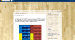 Desktop Screenshot of nbafanstake.blogspot.com