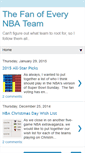 Mobile Screenshot of nbafanstake.blogspot.com