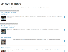 Tablet Screenshot of mar-mismanualidades.blogspot.com