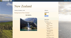 Desktop Screenshot of explore-nz.blogspot.com