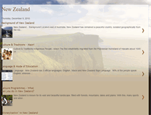 Tablet Screenshot of explore-nz.blogspot.com