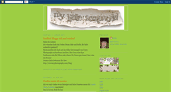 Desktop Screenshot of mylittlescrapworld.blogspot.com