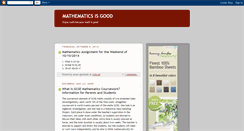 Desktop Screenshot of mathtutoronline.blogspot.com