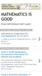 Mobile Screenshot of mathtutoronline.blogspot.com