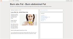 Desktop Screenshot of burnabsfat.blogspot.com