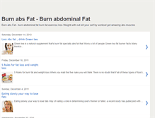 Tablet Screenshot of burnabsfat.blogspot.com