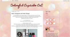 Desktop Screenshot of colorfulcupcakecat.blogspot.com