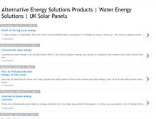 Tablet Screenshot of energy-solutions-tips.blogspot.com