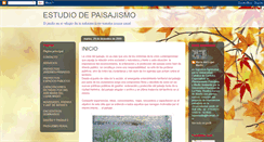 Desktop Screenshot of paisajismopampa.blogspot.com