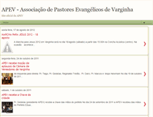 Tablet Screenshot of apevvarginha.blogspot.com