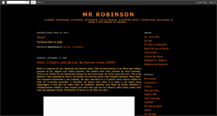 Desktop Screenshot of mr-robinson.blogspot.com