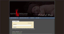 Desktop Screenshot of kathyweigand.blogspot.com