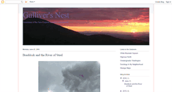 Desktop Screenshot of gullivers-nest.blogspot.com