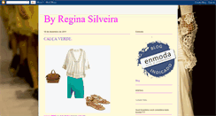 Desktop Screenshot of byreginasilveiramoda.blogspot.com