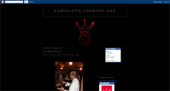 Desktop Screenshot of fabiolouscookingday.blogspot.com