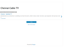 Tablet Screenshot of chennai-sattelite-tv.blogspot.com