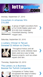Mobile Screenshot of lottogopher.blogspot.com