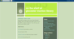 Desktop Screenshot of glocestermantonlibrary.blogspot.com