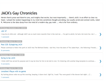 Tablet Screenshot of jacksgaychronicles.blogspot.com