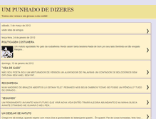 Tablet Screenshot of cantosemcordeis.blogspot.com