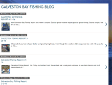 Tablet Screenshot of galvestonbayfishingblog.blogspot.com