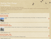 Tablet Screenshot of making-that-change.blogspot.com