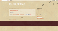 Desktop Screenshot of frugalinkitsap.blogspot.com