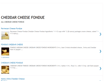 Tablet Screenshot of cheddarcheesefondue.blogspot.com