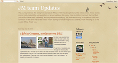 Desktop Screenshot of jmteamupdates.blogspot.com